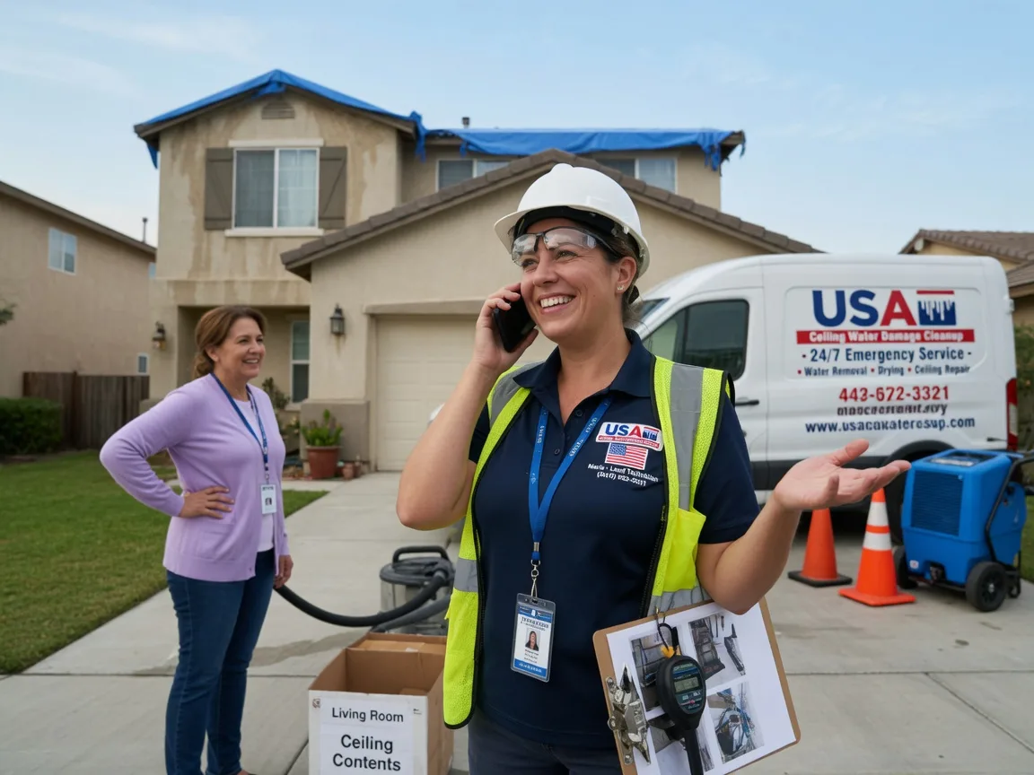 Ceiling Water Damage Restoration Sparks, NE FAQs